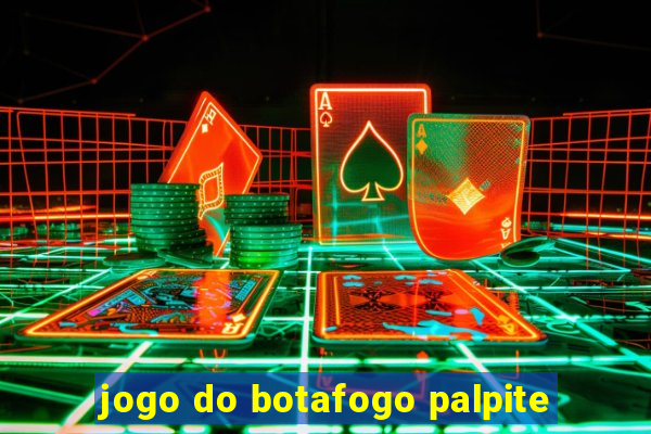 jogo do botafogo palpite