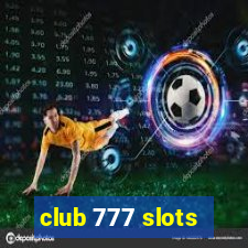 club 777 slots