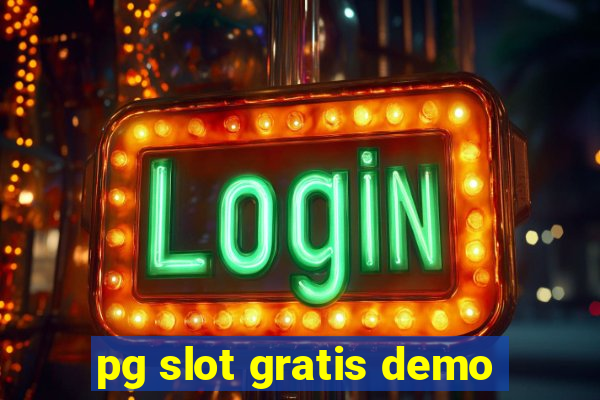 pg slot gratis demo