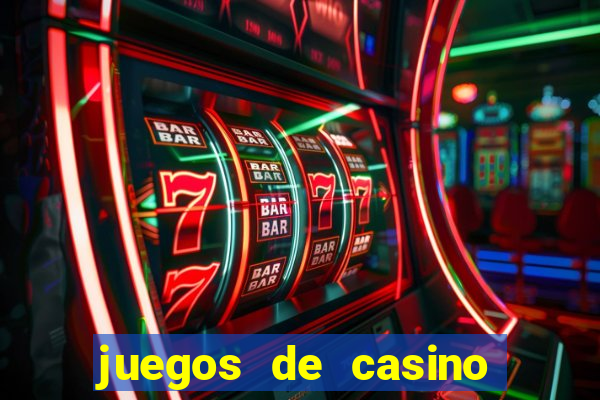 juegos de casino como jugar