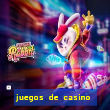 juegos de casino como jugar