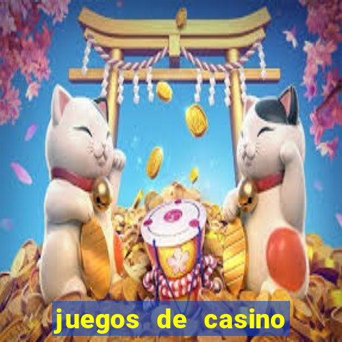 juegos de casino como jugar