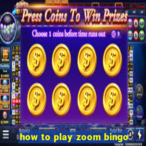 how to play zoom bingo