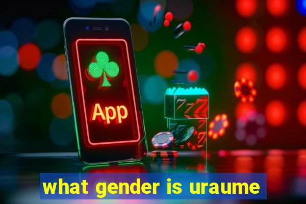 what gender is uraume