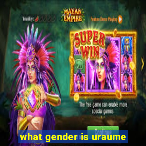 what gender is uraume