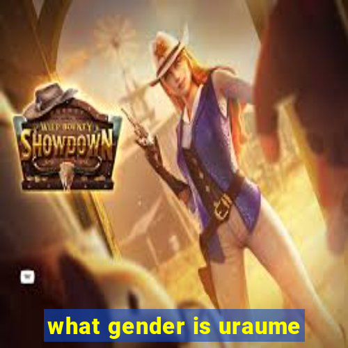 what gender is uraume