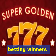 betting winners