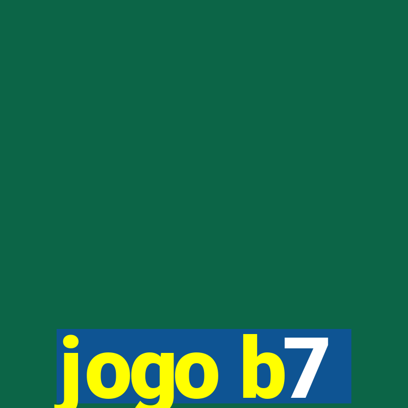 jogo b7