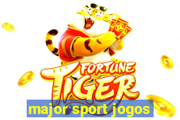 major sport jogos