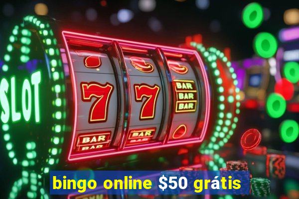 bingo online $50 grátis