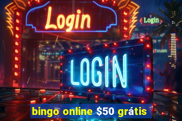 bingo online $50 grátis