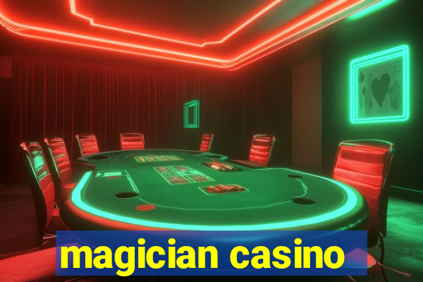 magician casino