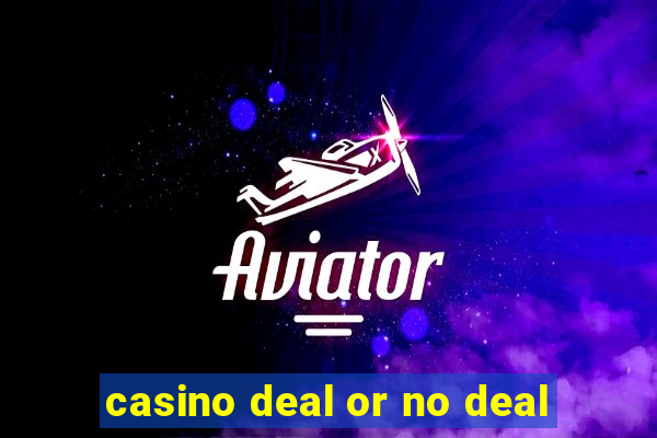 casino deal or no deal