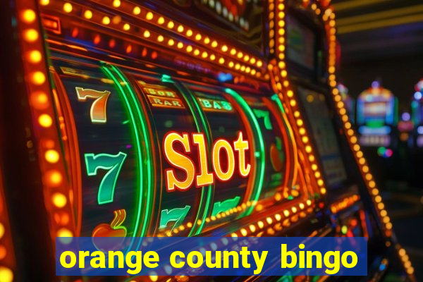 orange county bingo