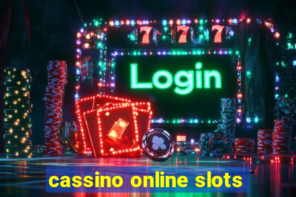 cassino online slots