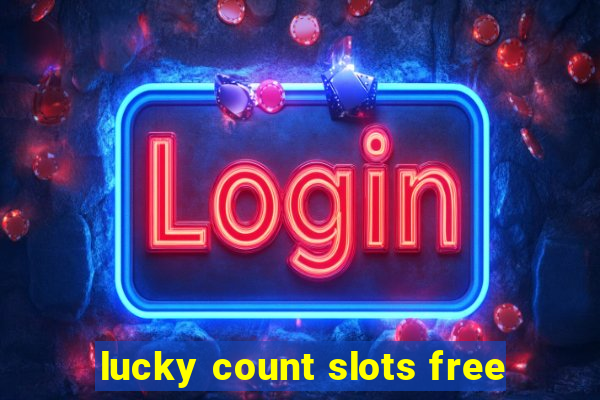 lucky count slots free