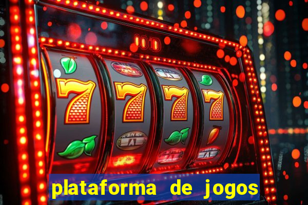 plataforma de jogos de aposta 5 reais