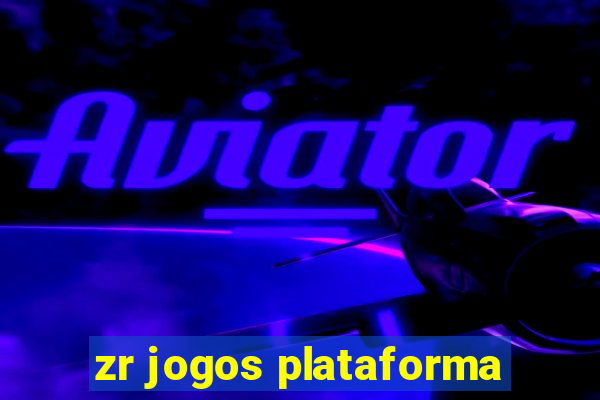 zr jogos plataforma