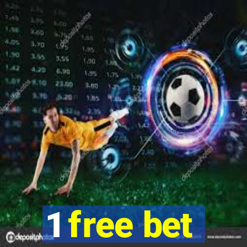 1 free bet