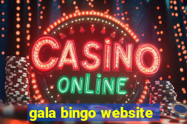 gala bingo website