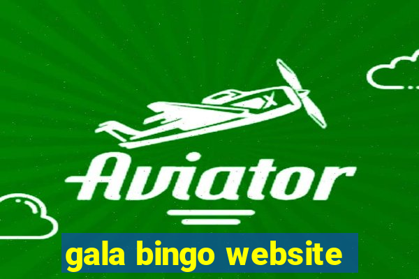 gala bingo website