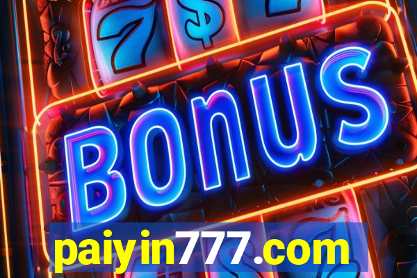 paiyin777.com