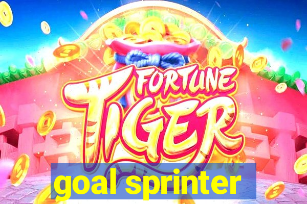 goal sprinter