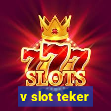 v slot teker