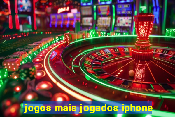 jogos mais jogados iphone