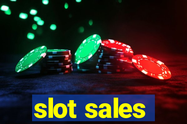 slot sales