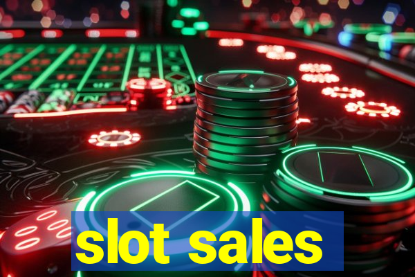 slot sales