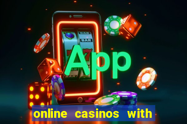 online casinos with no deposit bonus