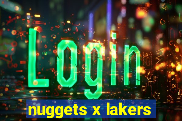 nuggets x lakers