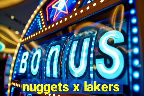 nuggets x lakers