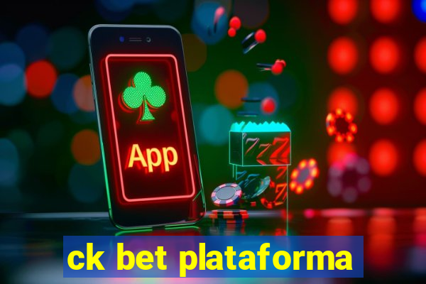 ck bet plataforma