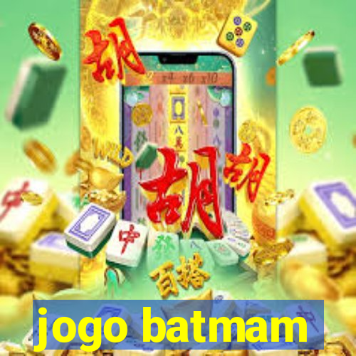 jogo batmam