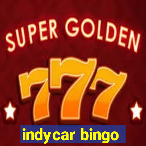 indycar bingo