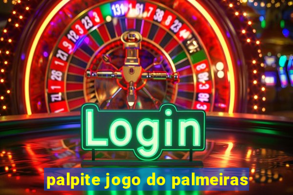 palpite jogo do palmeiras