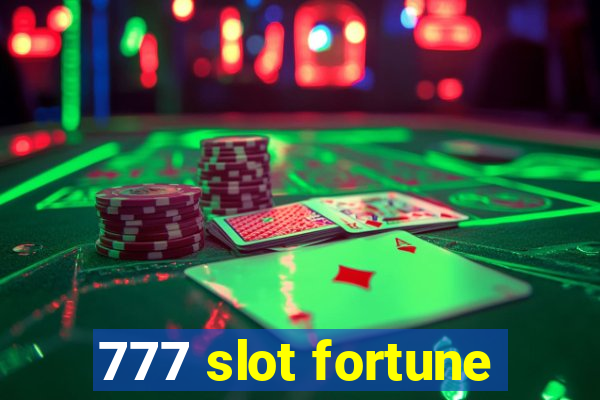 777 slot fortune