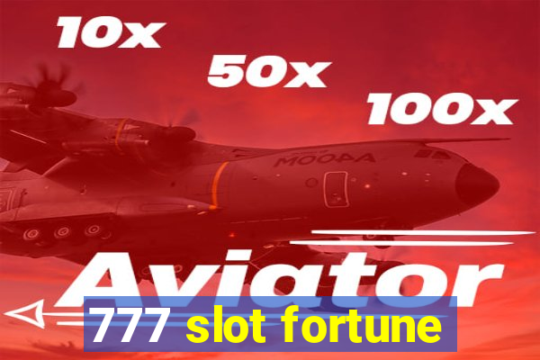 777 slot fortune