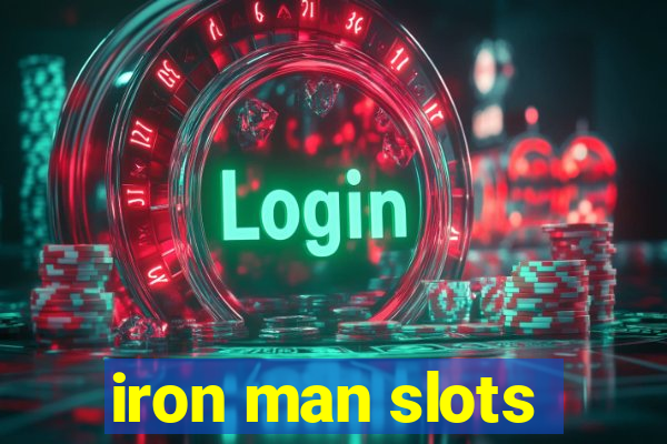 iron man slots