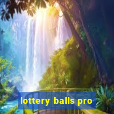 lottery balls pro