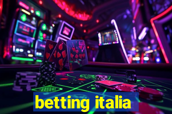 betting italia