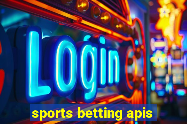 sports betting apis