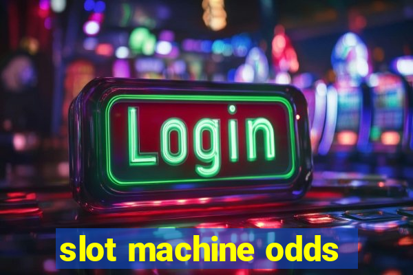 slot machine odds