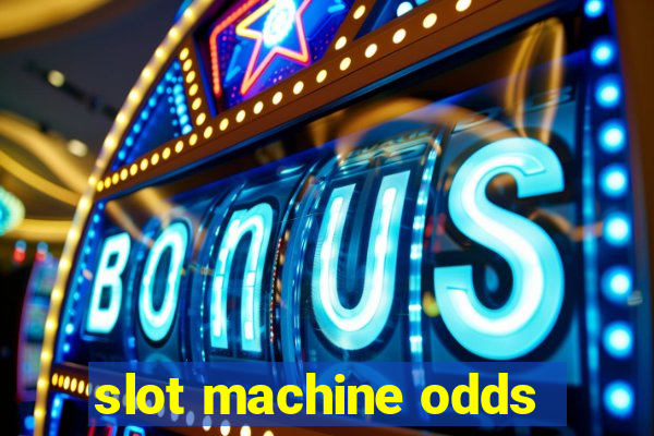 slot machine odds