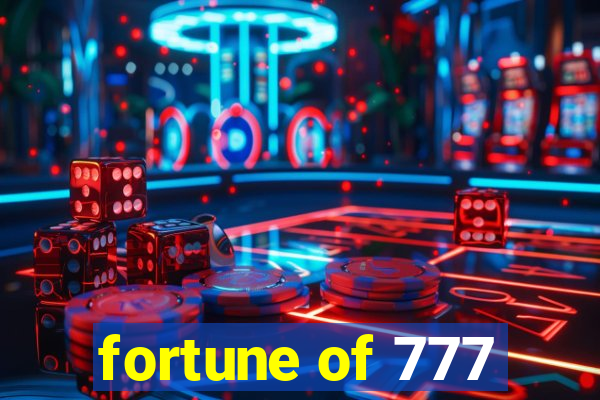 fortune of 777