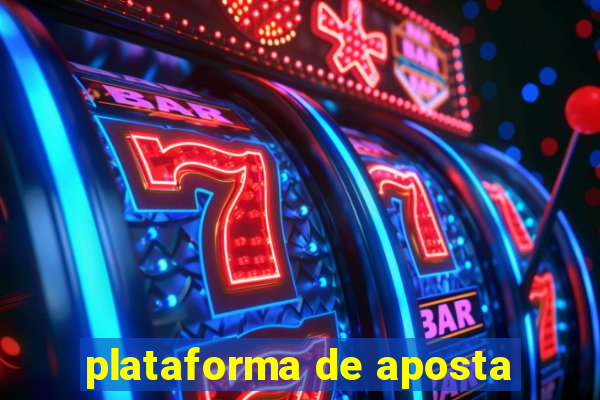 plataforma de aposta