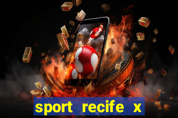 sport recife x ponte preta palpite