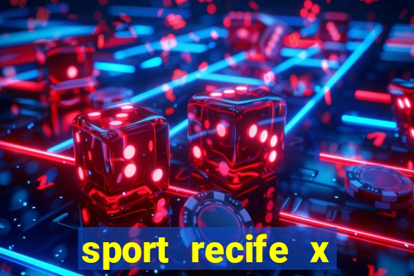 sport recife x ponte preta palpite